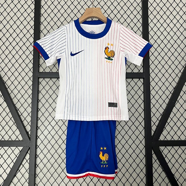 Camiseta Francia Segunda equipo Niño 2024